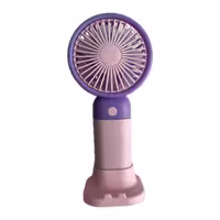 پنکه شارژی مدل mini fan ظرفیت 400 میلی آمپر | چاوه
