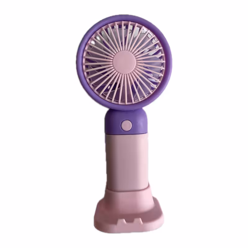 پنکه شارژی مدل mini fan ظرفیت 400 میلی آمپر | چاوه