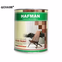 رنگ فوری مشکی مخصوص چوب هافمن Hafman حجم کوارت