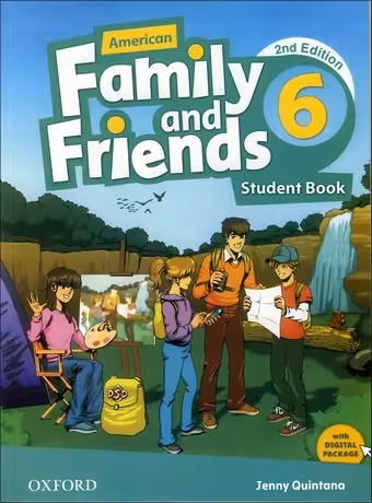 American Family and Friends 6 (2nd Edition)
