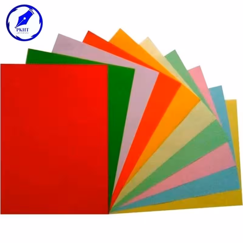 کاغذ A4 رنگی 80 گرم بسته 500 برگی هندی