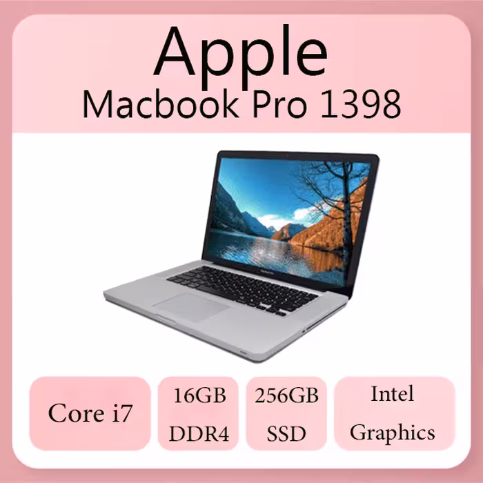 مک بوک پرو macbook pro A1398 Core i7 Ram 16GB