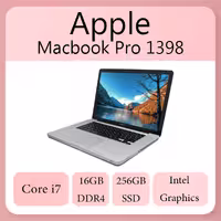 مک بوک پرو macbook pro A1398 Core i7 Ram 16GB