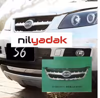 جلو پنجره بی وای دی s6 درجه یک