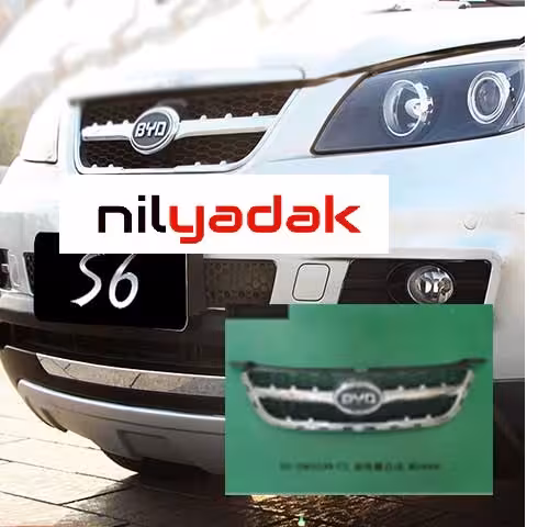 جلو پنجره بی وای دی s6 درجه یک