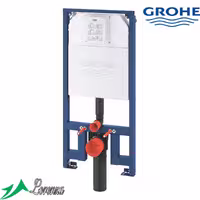 فلاش تانک توکار (استراکچر وال هنگ)، برند گروهه (Grohe)، مدل Rapid SL، ضخامت 8 سانتی‌متر، به همراه کلید، کد 39687000