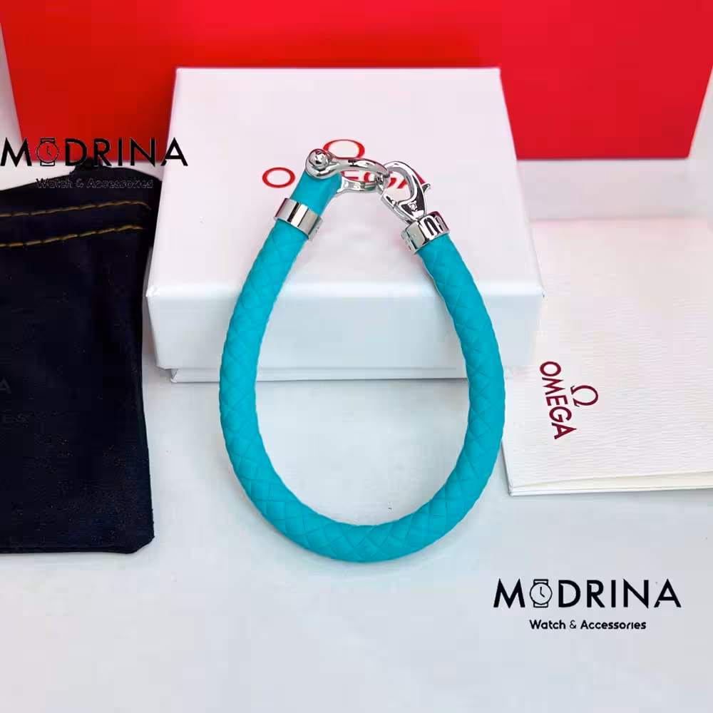 دستبند امگا سبز تیفانی مستر OMEGA