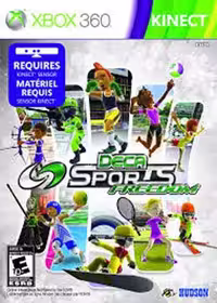 بازی کینکت کنسول Xbox360 deca sports freedom