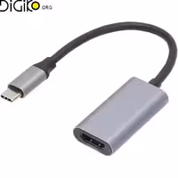 تبدیل تایپ سی به HDMI 4K 30Hz مینی تک