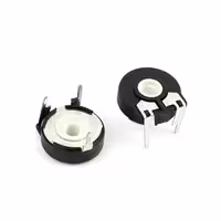 پتانسیومتر خوابیده POT- PIHER 100KΩ سایز 10mm