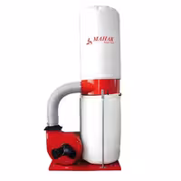 مکنده برقی 2×100 میلیمتر تک قلو محک مدل DC-300