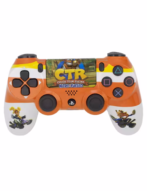 دسته طرح‌دار PS4 کراش نیترو کد A