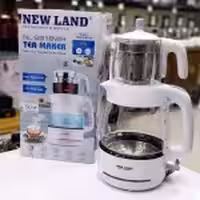 چای ساز سماوری سفید 2919 نیولند | Newland NL-2919WH