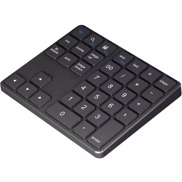 کیبورد بلوتوثی عددی دوگانه K35 «اورجینال – ارسال 1 ساعت»