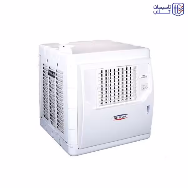 کولر آبی سپهرالکتریک 2800 مدل SE280 | خرید کولر در فروشگاه تاسیسات کلاب