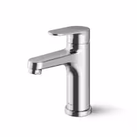 شیر روشویی ثابت آلپ کروم شودر