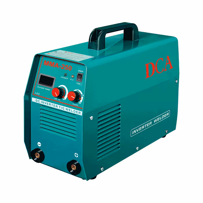 دستگاه جوش اینورتر 250 آمپر دی سی ای مدل MMA250