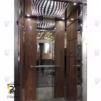 کابین MDF استیل مدل Beta063