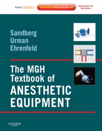 خرید و دانلود نسخه کامل کتاب The MGH Textbook of Anesthetic Equipment