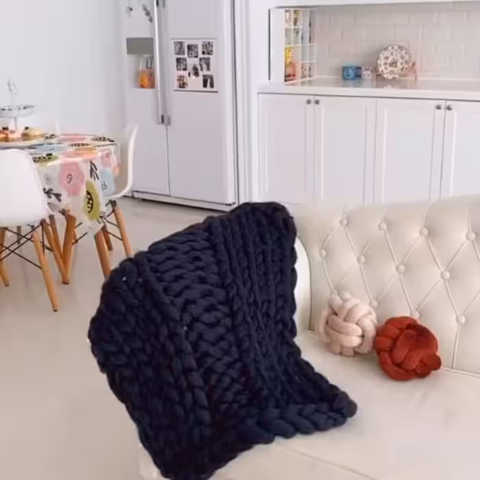 شال مبل چانکی،طرح دار