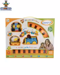 قطار اسباب بازی کودک موزیکال