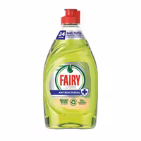 مایع ظرفشویی فیری Fairy مدل Platinum Anti Bacterial رایحه لیمو 820 میل