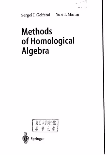 خرید و دانلود نسخه کامل کتاب Methods of homological algebra