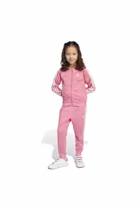 دخترانه و پسرانه بچگانه SST KIDS PINK TRACKSUIT تیم adidas