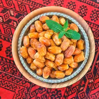 خرما زاهدی زرد2کیلو زیپ کیپ  تٌل تَل