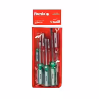 مجموعه 7 عددی پیچ گوشتی ساعتی RH-2702