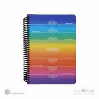 پلنر216برگ140*200سیمی جلد سخت لانگو سری شکرگزاریGRATIUDE