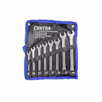 ست آچار یکسر تخت یکسر رینگیCONTRA مجموعه 8 عددی