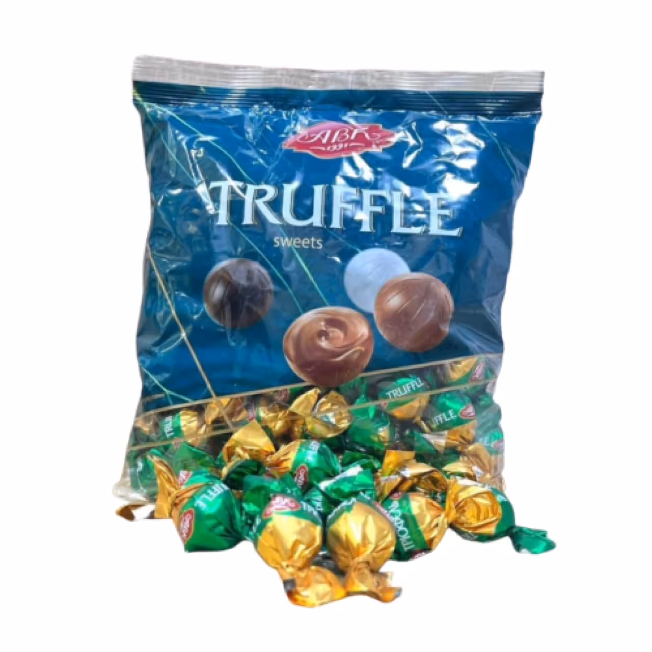 ترافل توپی فندقی بسته 1 کیلویی