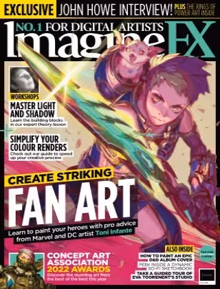 مجله انگلیسی ImagineFX Issue 221-2023