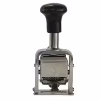 مهر شماره زن گریت وال مدل 7 رقم انگلیسی