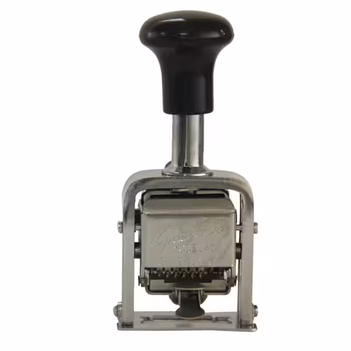 مهر شماره زن گریت وال مدل 7 رقم انگلیسی