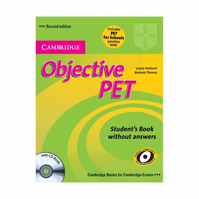 Objective PET Second Edition آبجکتیو پت ویرایش دوم