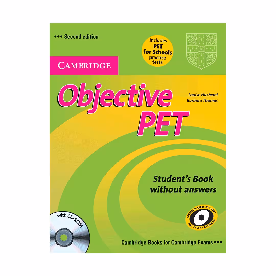 Objective PET Second Edition آبجکتیو پت ویرایش دوم