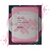 Intel Xeon E-2436 2.9GHz 6-core 65W Processor
