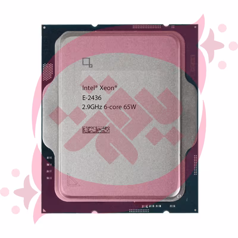Intel Xeon E-2436 2.9GHz 6-core 65W Processor