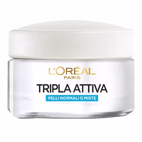 کرم آبرسان 24 ساعته لورآل مدل TRIPLE ACTIVE با حجم 50 میل