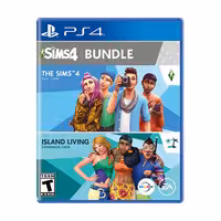 Sims 4 Plus Island Living Bundle – R ALL – PS4