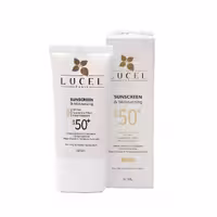 کرم ضد آفتاب SPF50 لایت لوسل ( رنگی )