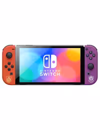 نینتندو سوییچ اولد مدل پوکمون اسکارلت و وایولت
