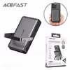 پاوربانک وایرلس 10000 مگ سیف ایس فست ACEFAST M17 توان 22.5 وات دارای استند