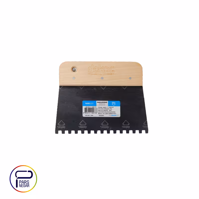 لیسه شانه ای فلزی دندانه متوسط دکور 20 سانت