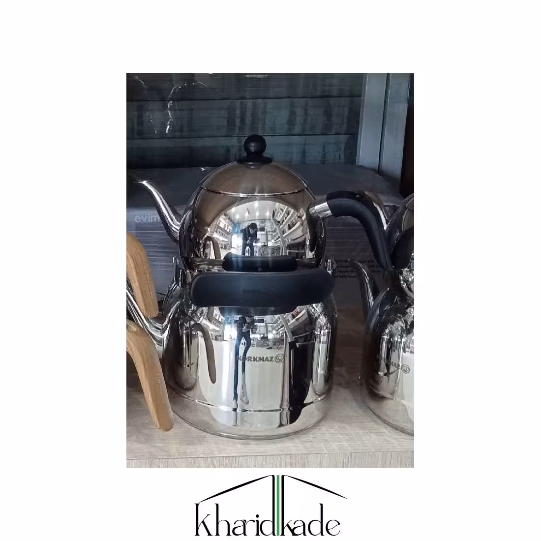 کتری و قوری کرکماز ORNELLA مدل A220