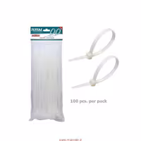 بست کمربندی پلاستیکی 9* 100سانتی متر GW (بسته100تایی)