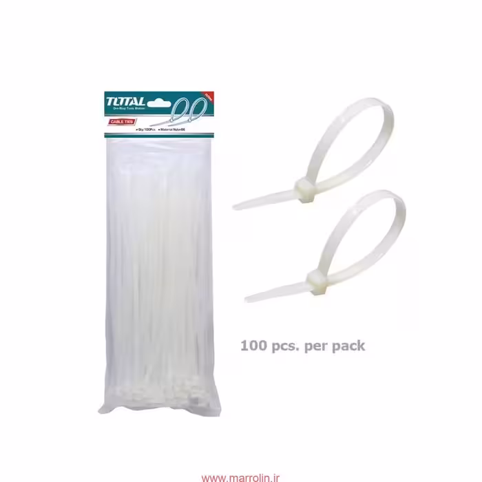 بست کمربندی پلاستیکی 9* 100سانتی متر GW (بسته100تایی)