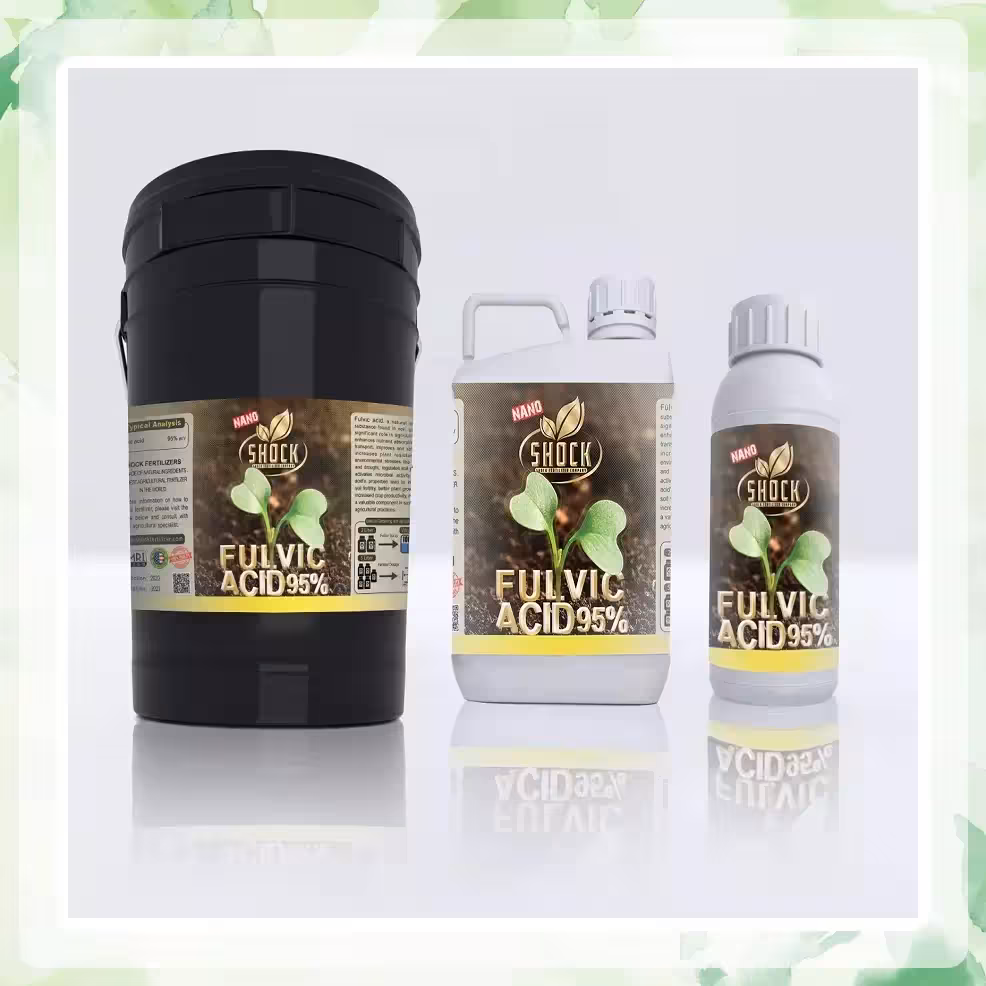 کود فولویک اسید شوک